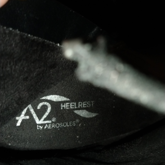 🖤A2 BLACK BOOTIES BY AREOSOLES🖤 - Picture 9 of 13